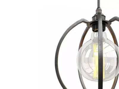 Farriers Cage Globe  Long and Teardrop 3D model