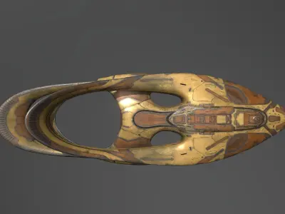 Orville ship 3D model