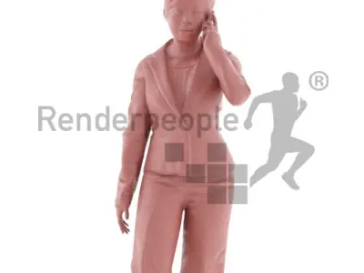 Seiko Animated 002 Walking Calling