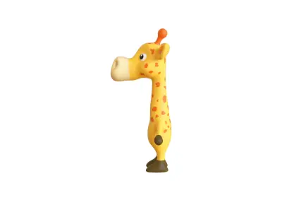 High-Quality 3D Cute Giraffe for Games  Low-poly 3D model
