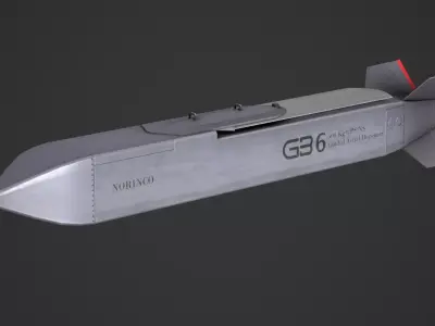 GB6 500kg dispenser Tianlei-1-2 China  Low-poly 3D model
