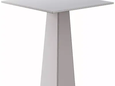 Cameo Side Table By Minotti 3D model