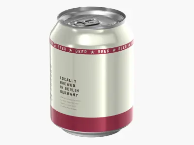  Standard Beer Can 250ml 