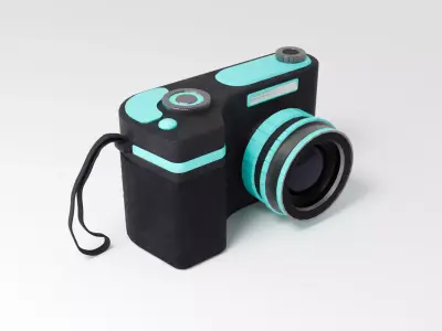Digital Camera 3D model