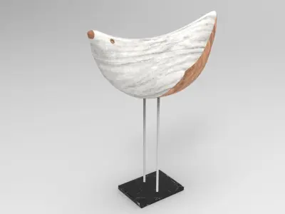 Buo Decor Low-poly 3D model