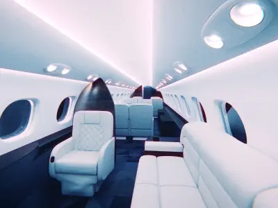Embraer Legacy 600 3D model