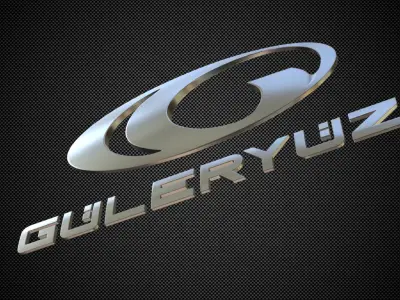 guleryuz logo 3D model