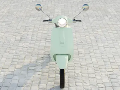 Vespa Sprint 3D model