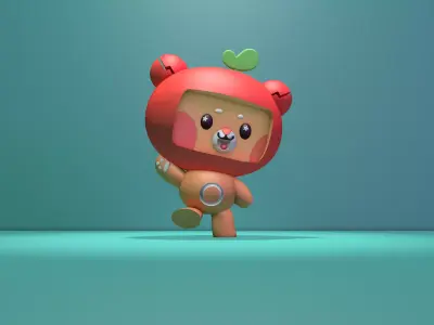 freeeee Free 3D model