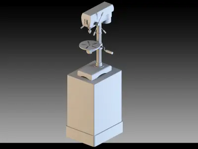 20- Industrial machinery- Vol 05 3D model