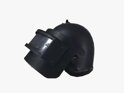 Combact Helmet 3D model purchase