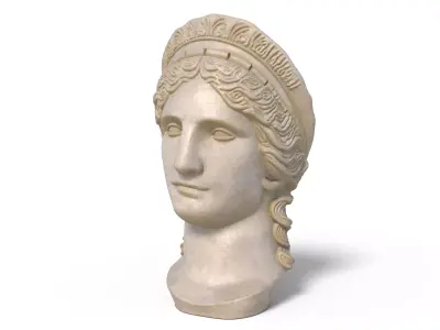 Juno Ludovisi 3D model