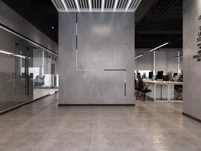 3D model of office interior 3D model