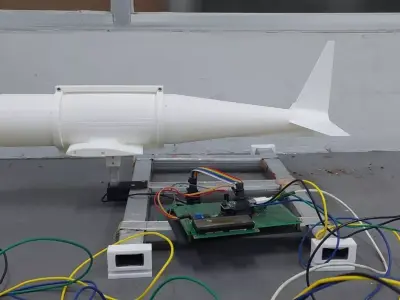 Engineering Prototype Test Jig for RC Aircraft Free 3D print model