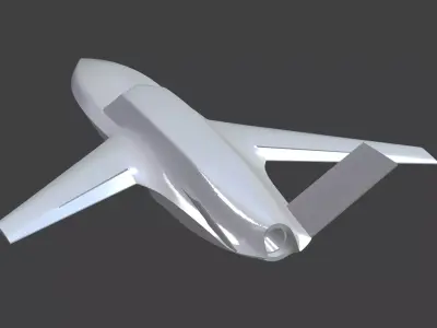 YFQ-42 3D print model