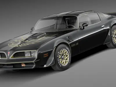  Pontiac Firebird Trans Am 1979-81 SE 