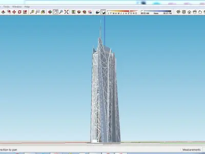 Sketchup Tower A7 Free 3D model