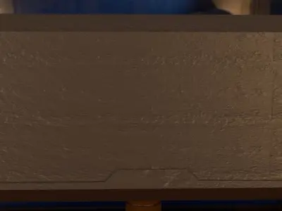 Mjolnir  Hammer of Thor Free low-poly 3D model