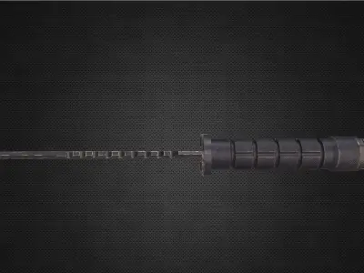 M9 Bayonett - Gameready Asset Low-poly 3D model