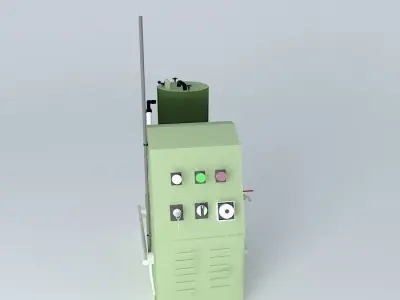 Paint mill Free 3D model