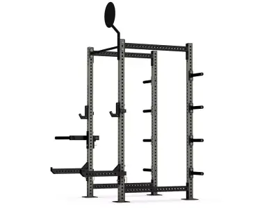 2 Titan Outdoor Rack 3D model
