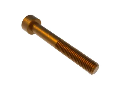 SOCKET HEAD CAP SCREW M7  LENGTH-50mm 3D model