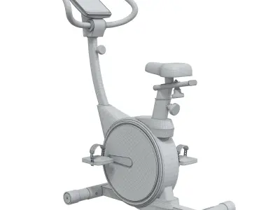 Xiaomi Merach Spinning Bike-black MR-636 3D model