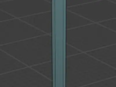 Long sword 3D model Free 3D model