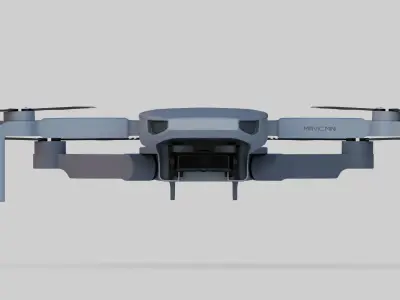 Drone DJI Mavic Mini 2 3D model
