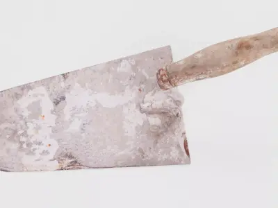 -Trowel- 3D model