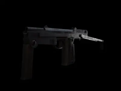 PM 63 RAK Low-poly 3D model