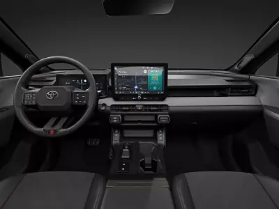 2026 Toyota RAV4 GR Sport 3D model