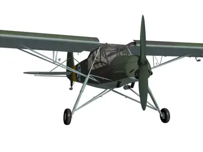 fieseler fi 156 storch C-3 3D model buy