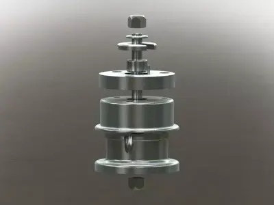 Drilling Jig Free 3D model