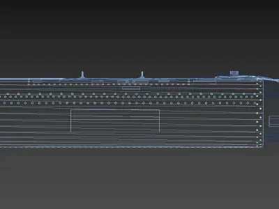 CBU-105 3D model