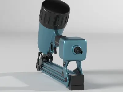 Nailer Low-poly 3D model purchase