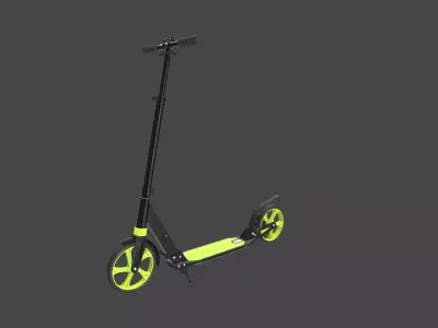 Kick Scooter 3D model buy