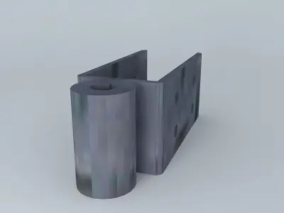 Hardware for helm 3D model