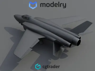 Air Fighter 3D model