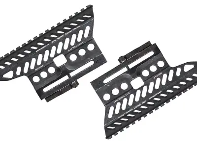 MILITARY Zenitco B-13 Scope Mount Rail for AK ASVAL SVD Low-poly 3D model