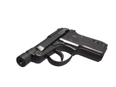 Beretta 21 Bobcat 3D print model