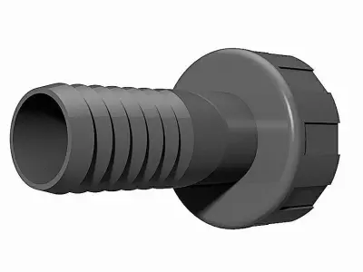 PVC Hose Adaptors - BSP Female Free 3D model