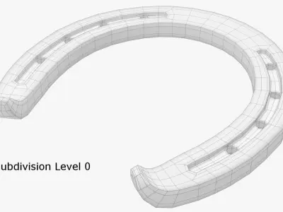 Horseshoe 2 3D model