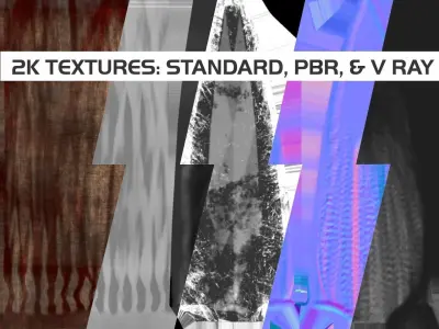 Spear 1 three arrows Low-poly 3D model