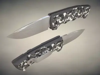 knife 3d model 3D model