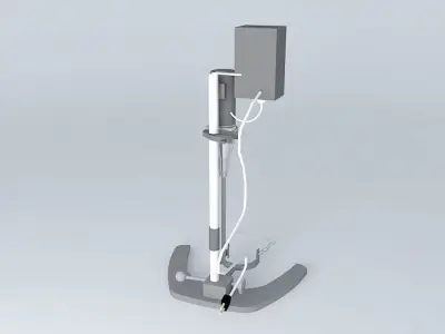 Paint disperser 1 3D model