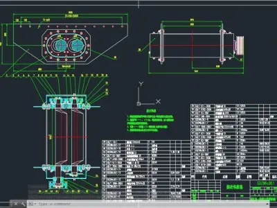 GDZ96X38 VIBRATION FEEDER COMPLETE 3D model