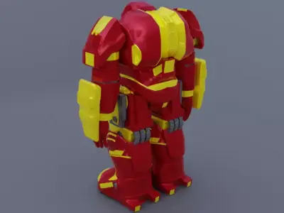 hulk buster 3D model