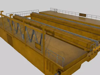 LT Structure Low-poly 3D model