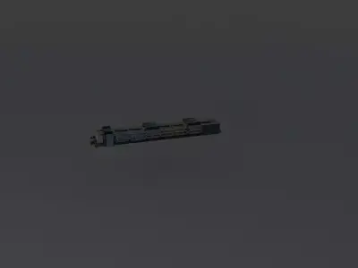 Outpatient Polyclinic Free 3D model